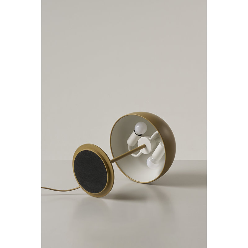 Pin Lamp, Ochre