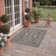Charlton Home Performance Floral Indoor/Outdoor Area Rug