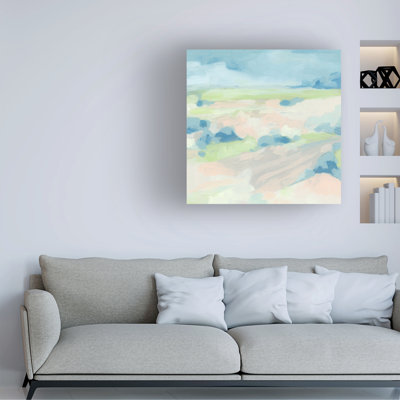 Impression sur toile Soft Vista I