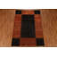 Tapis oriental à motif de légumes Gabbeh fabriqué à la main 6 x 8
