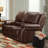 Pine 3 - Piece Living Room Set