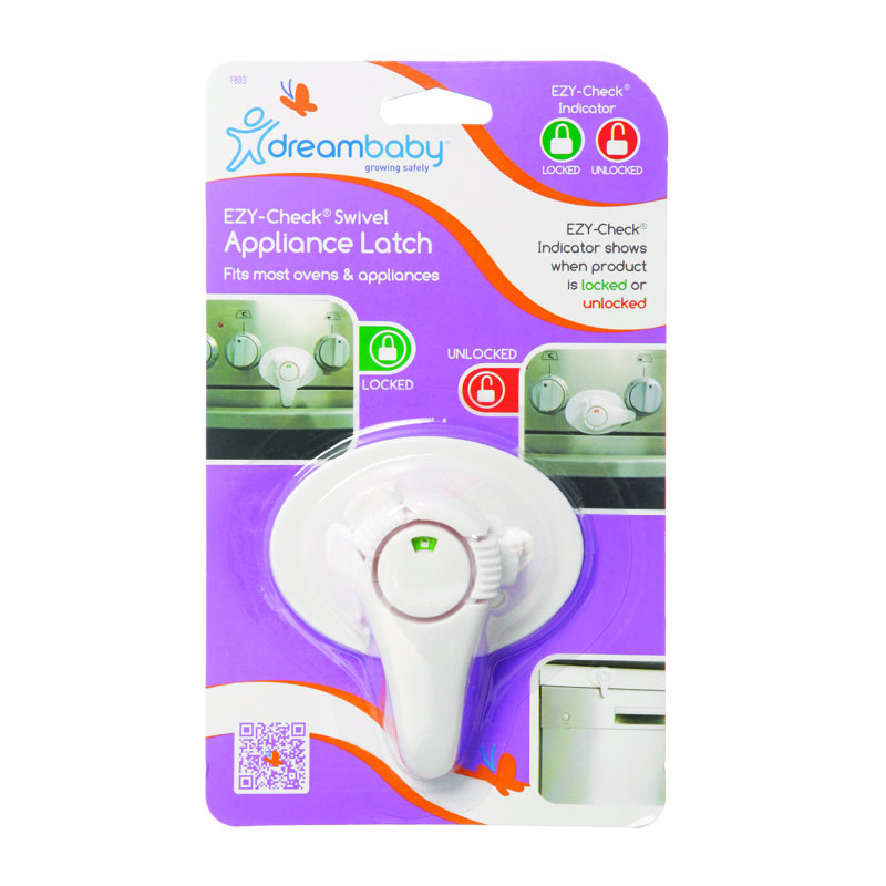  Ezy-Check Swivel Appliance Latch
