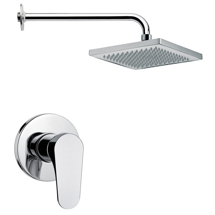 Robinet de douche à inverseur avec valve Mario