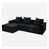 Noir antique est en rupture de stock