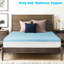 Surmatelas en mousse viscoélastique 2 "-2071191791