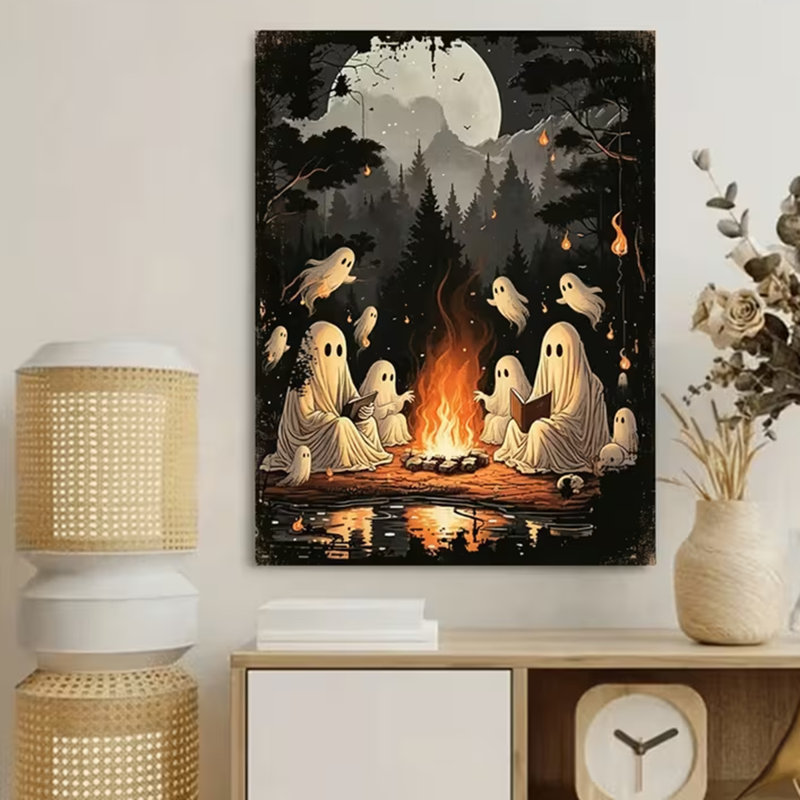 1 Piece Wrapped Canvas Wall Art