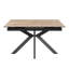Extendable Metal Base Dining Table-1530622991-1530622989