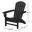 Chaise Adirondack POLYWOOD Nautical-391261388