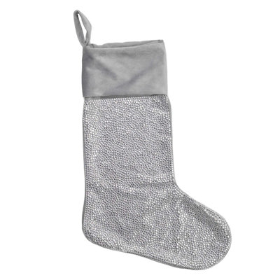Chaussette de Noël Strass