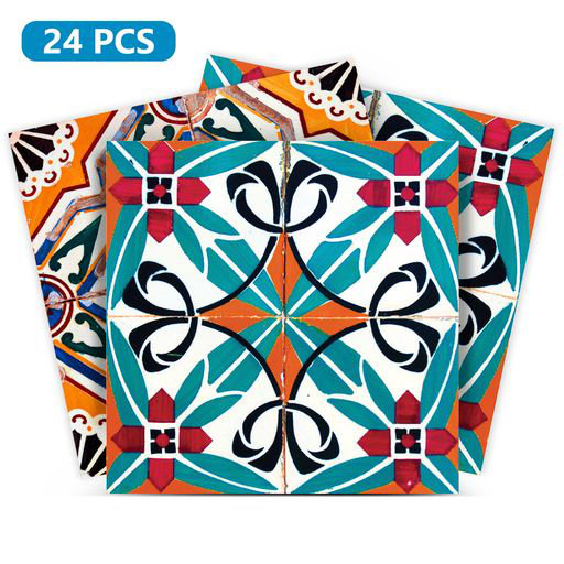Carreau de vinyle autocollant en vinyle, L 12 po x l 12 po