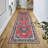 Lyanne Washable Non-Slip Red Area Rug-163242796