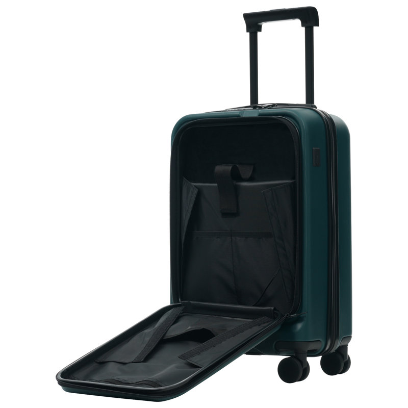Ensemble de 5 valises avec ouverture frontale