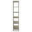 Alvar 84" H x 38" W Etagere Bookcase