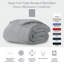 Édredon en duvet synthétique en microfibre brossée doux au toucher-1499374412-1509774291