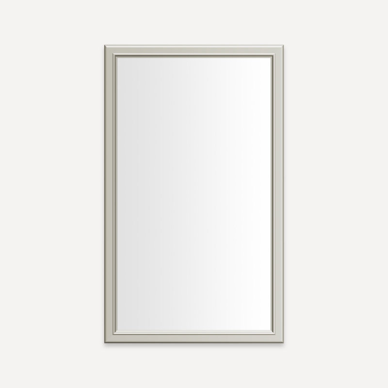 Main Line Cabinet, Brushed Black, 30.06" H x 15.38" W x 5" D, Bryn Mawr
