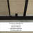 Single Sliding Shower Door Black 