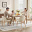 Chaise d'appoint rembourrée 19,3 po Aurea-1499624492