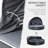 Lampkin 210cm Wide Outdoor Curved Patio Daybed with Cushions