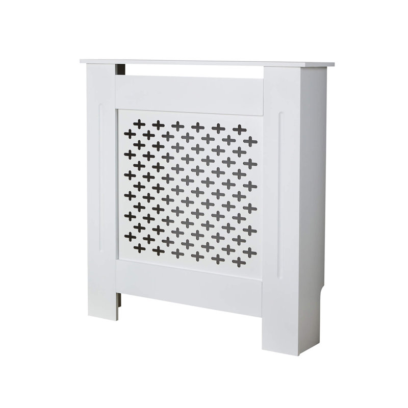 Guevara Radiator Cover, 82cm H x 78cm W x 19cm D