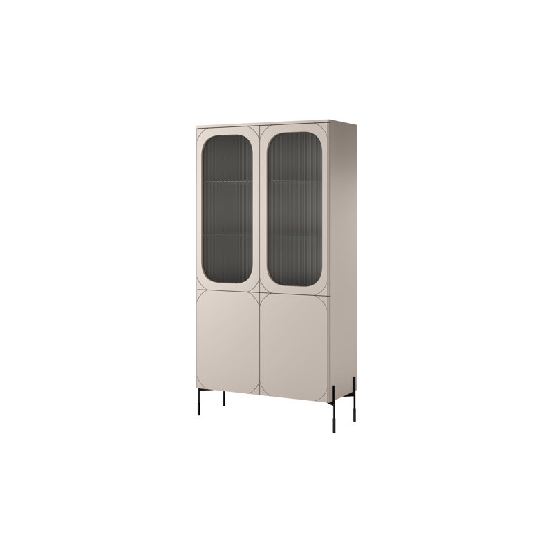 Arnasia Display Cabinet, Cashmere