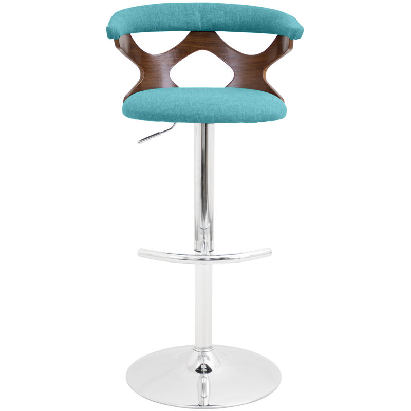 Tabouret Briunna, Bleu sarcelle