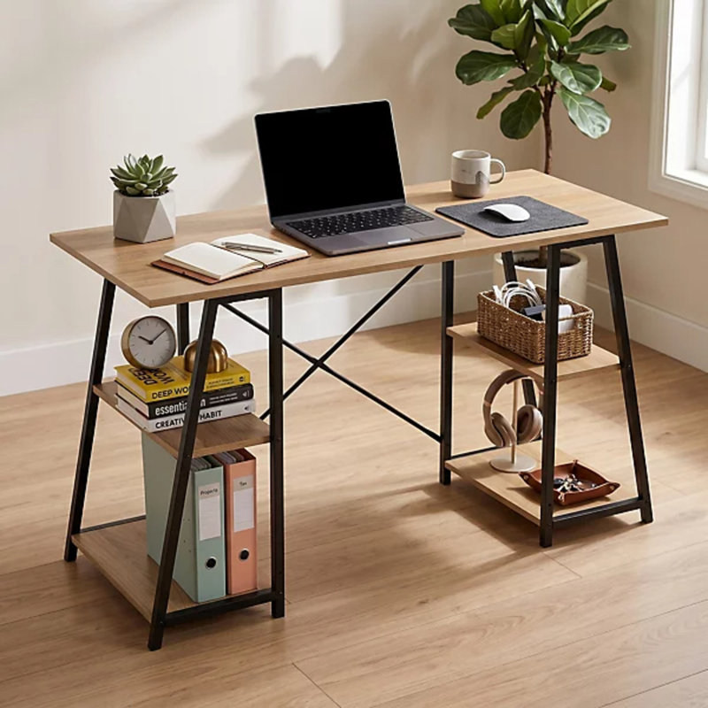 Iron Computer Desk