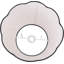 Cotton Blend Empire Lamp Shade ( Uno )-328985334
