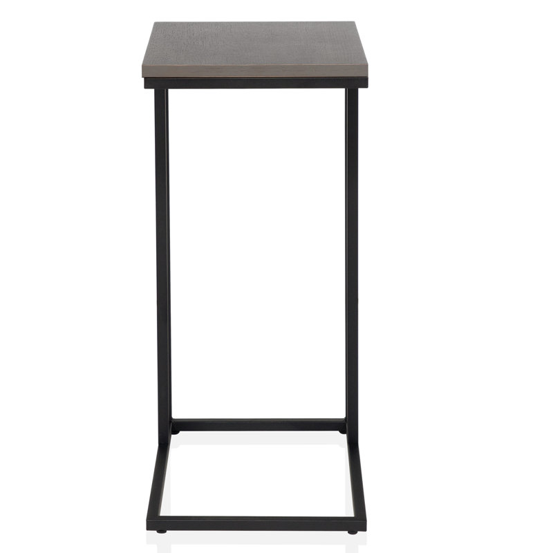 End Table, Antique Gray