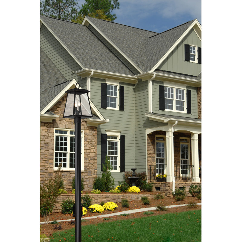 Beveled Lamp Post (Full)
