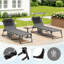 188cm Long Single Chaise