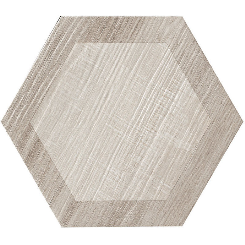 9" x 9" Porcelain Stone Look Wall & Floor Tile, Beige