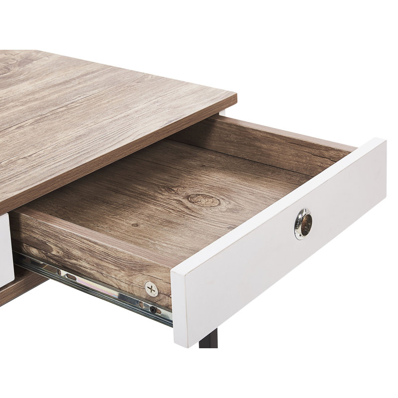 Spielman 2 Piece Writing Desk Office Set