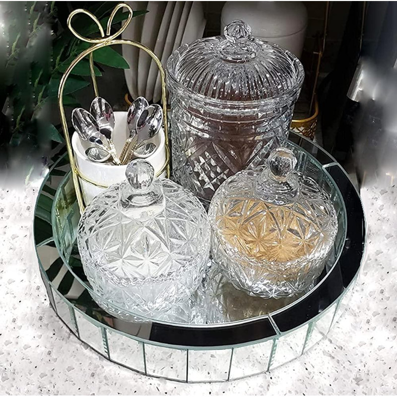 Ostrander Tray, 10cm H x  28cm W x 28cm D