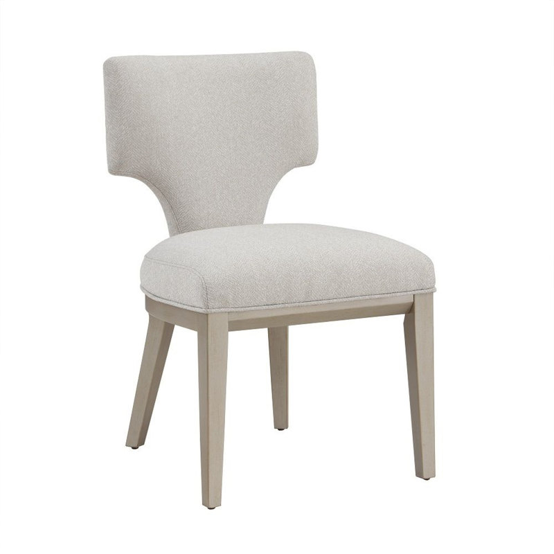 Chaise d'appoint à oreilles en lin Deo Kasa