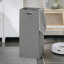 Lyndora Freestanding Linen Cabinet