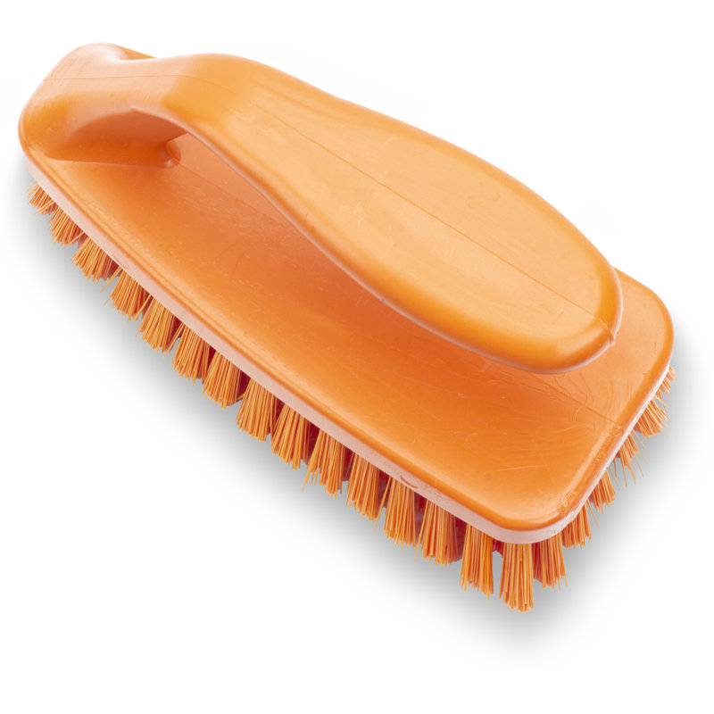 Cleaning Brushes, Orange