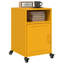 Radonna 36cm W Steel Bedside Table-1824185768