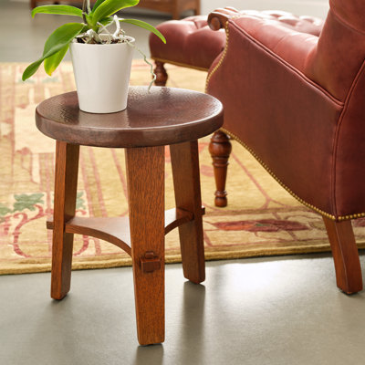 Mission Little Treasures Copper-Top Tabouret