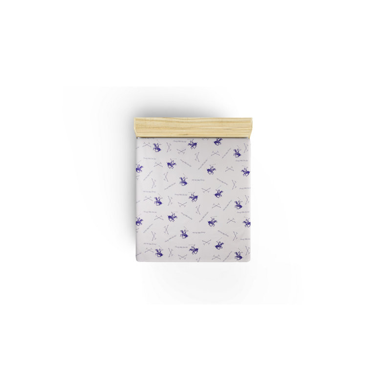Drap-housse 100% coton Bhpc, Drap-housse de taille simple