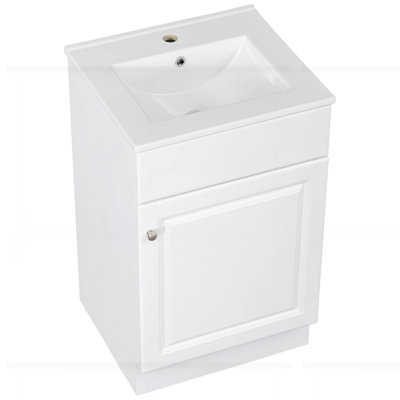 Meuble-lavabo de 20 po avec lavabo