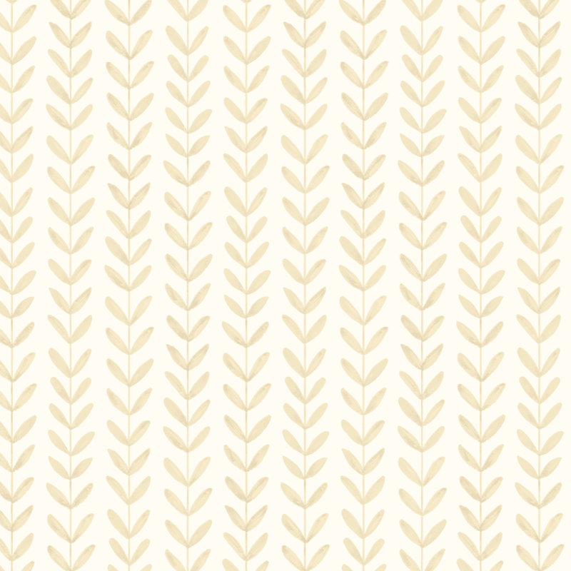 Cipriano 10m x 50cm Matte Wallpaper Roll, Yellow