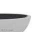 RIVERSIDE Large Oval Steel Lid By Real Flame