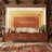 94.5" Retro Modern TV Stand Fits 100 Inch TVs, Geometric Carved Media Console with 4 Cabinets, Cable Management & Durable Veneer Entertainment Center for Living Room - Walnut-1280320669-1282750154