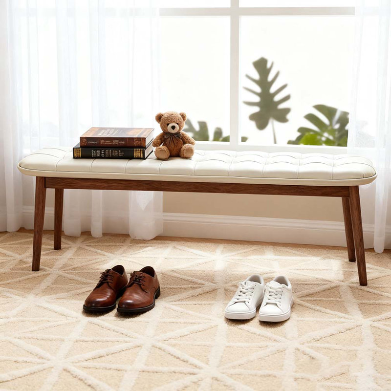 Bois pour banc de salle à manger, Beige