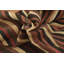 Tapis oriental kilim rayé 5 x 7