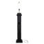 Lampe sur pied noire traditionnelle 67,75 po Ineda