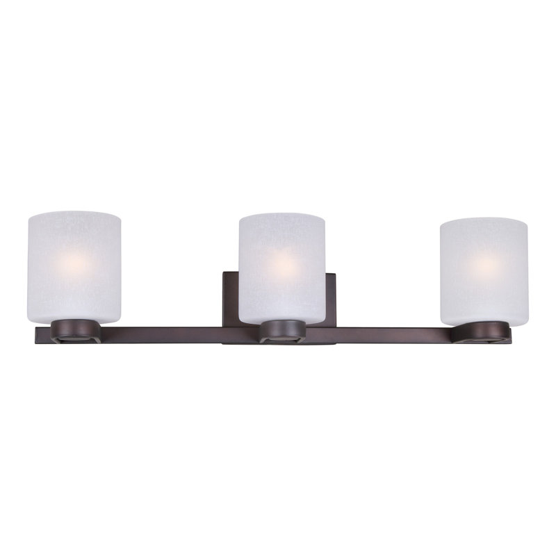 Bulger 3 - Light Dimmable Bath Bar, Antique Bronze