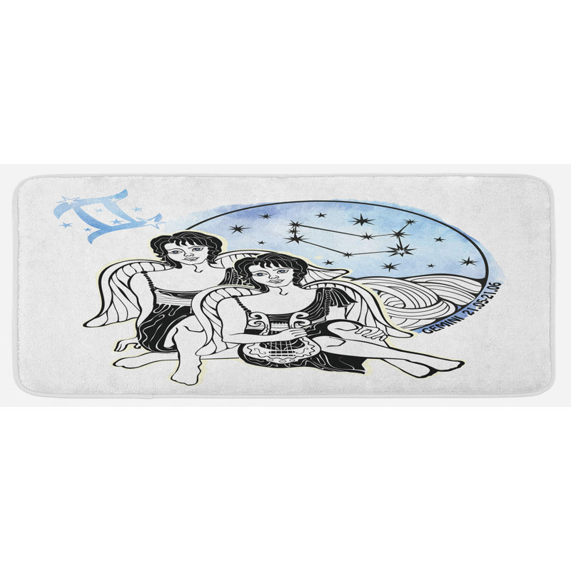 Tapis de cuisine Zodiac Gemini