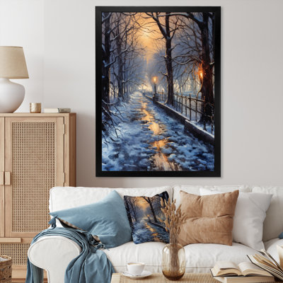 " Alley Of Trees In The Park II "
