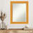 Sierra Half-Inch-Bevel Wood Framed Wall Mirror-119569047